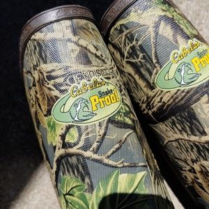 cabela's snake proof boots